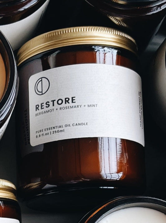 RESTORE | SOY CANDLE | OCTO