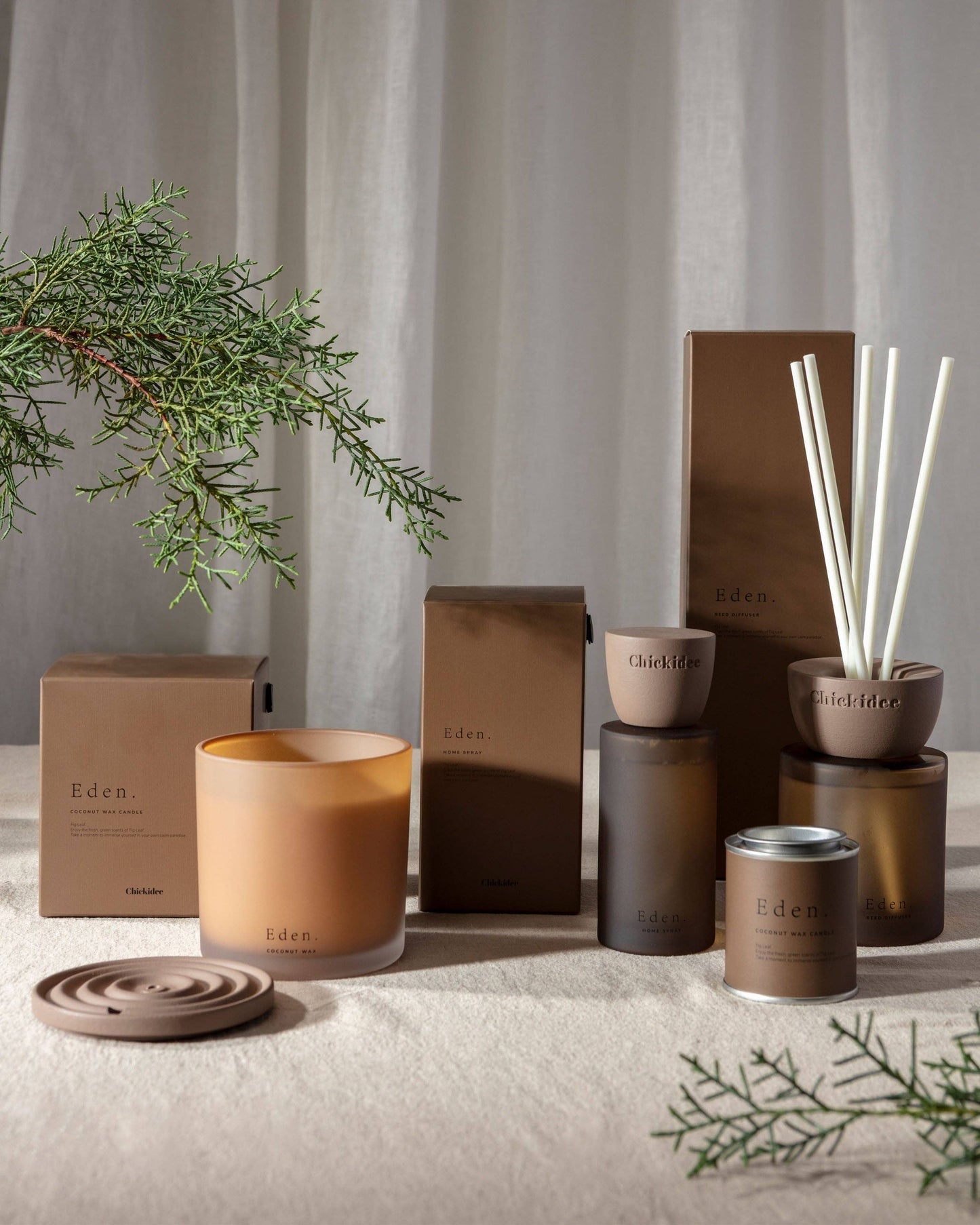 Chickidee - Eden Conscious Candle