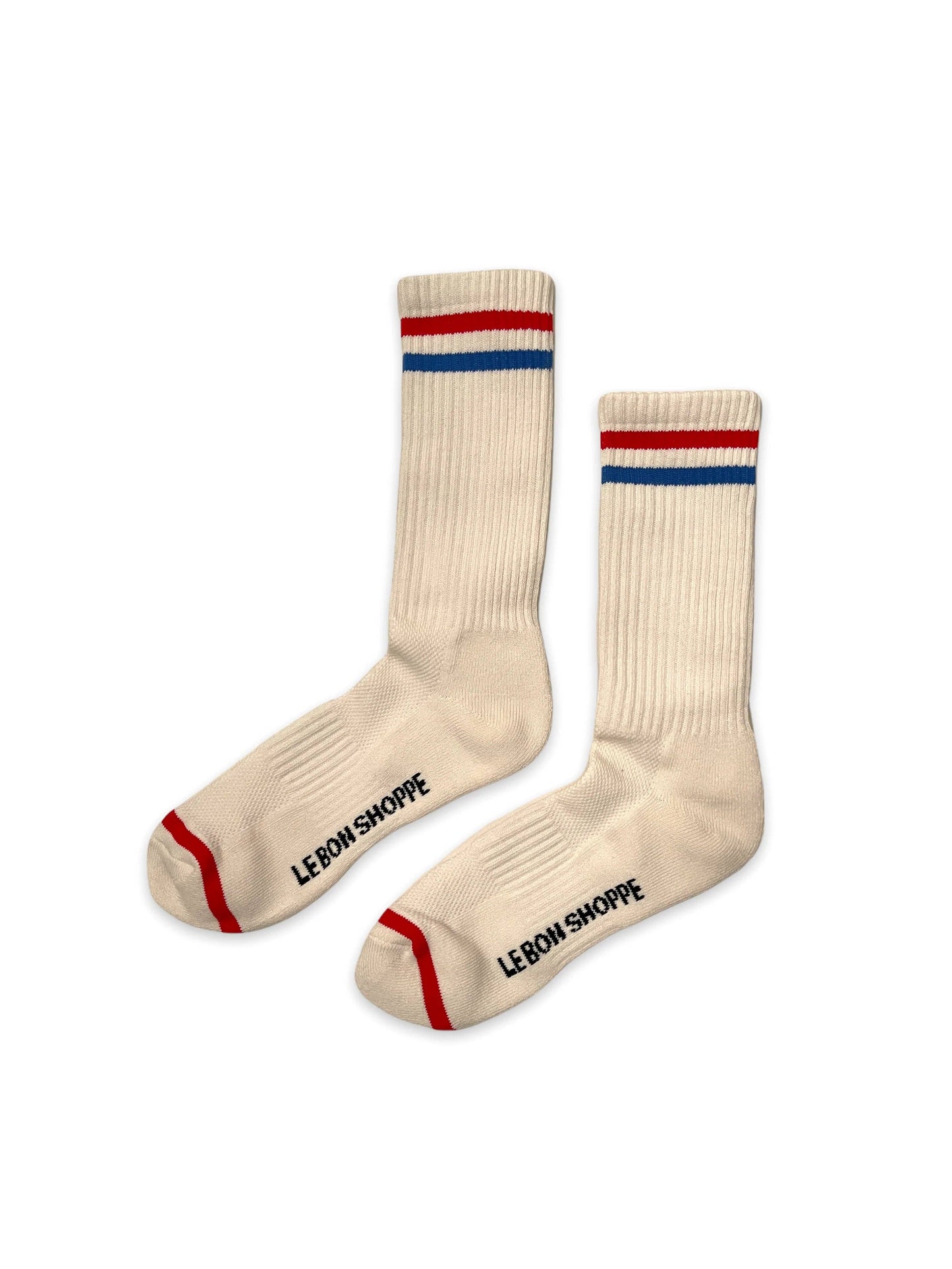 EXTENDED BOYFRIEND SOCKS | VARIOUS COLOURS | LE BON SHOPPE,