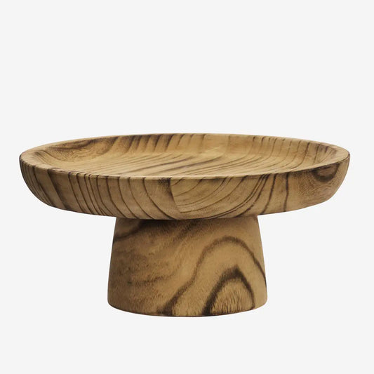 Wooden Pedestal