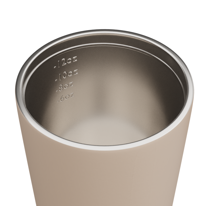 Made By Fressko - Oat - Reusable Cup (Stainless Steel)