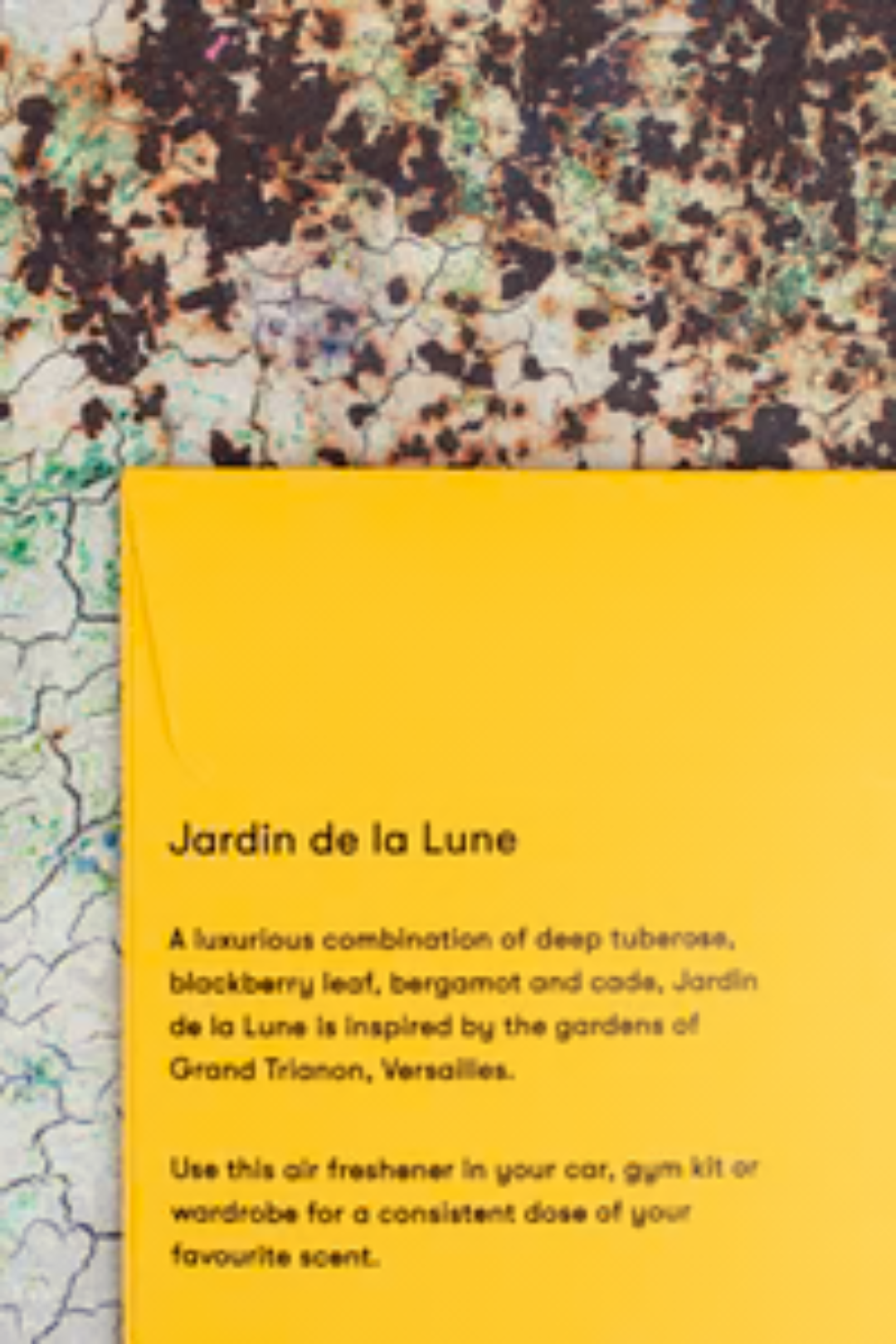 AIR FRESHENER | JARDIN DE LA LUNE  | BLACKBERRY LEAF AND BERGAMOT| BY EARL OF EAST