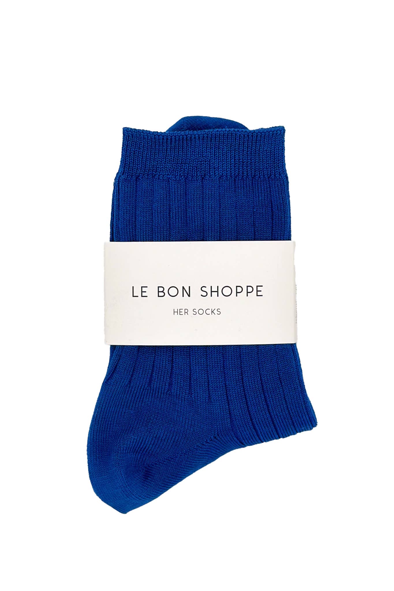 HER SOCKS | VARIOUS COLOURS | MERCERIZED COMBED COTTON RIB | LE BON SHOPPE