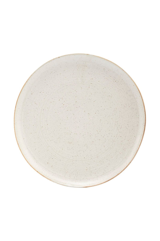 CAKE/SIDE PLATE | PION | GREY SPECKLED GLAZE | BY HOUSE DOCTOR