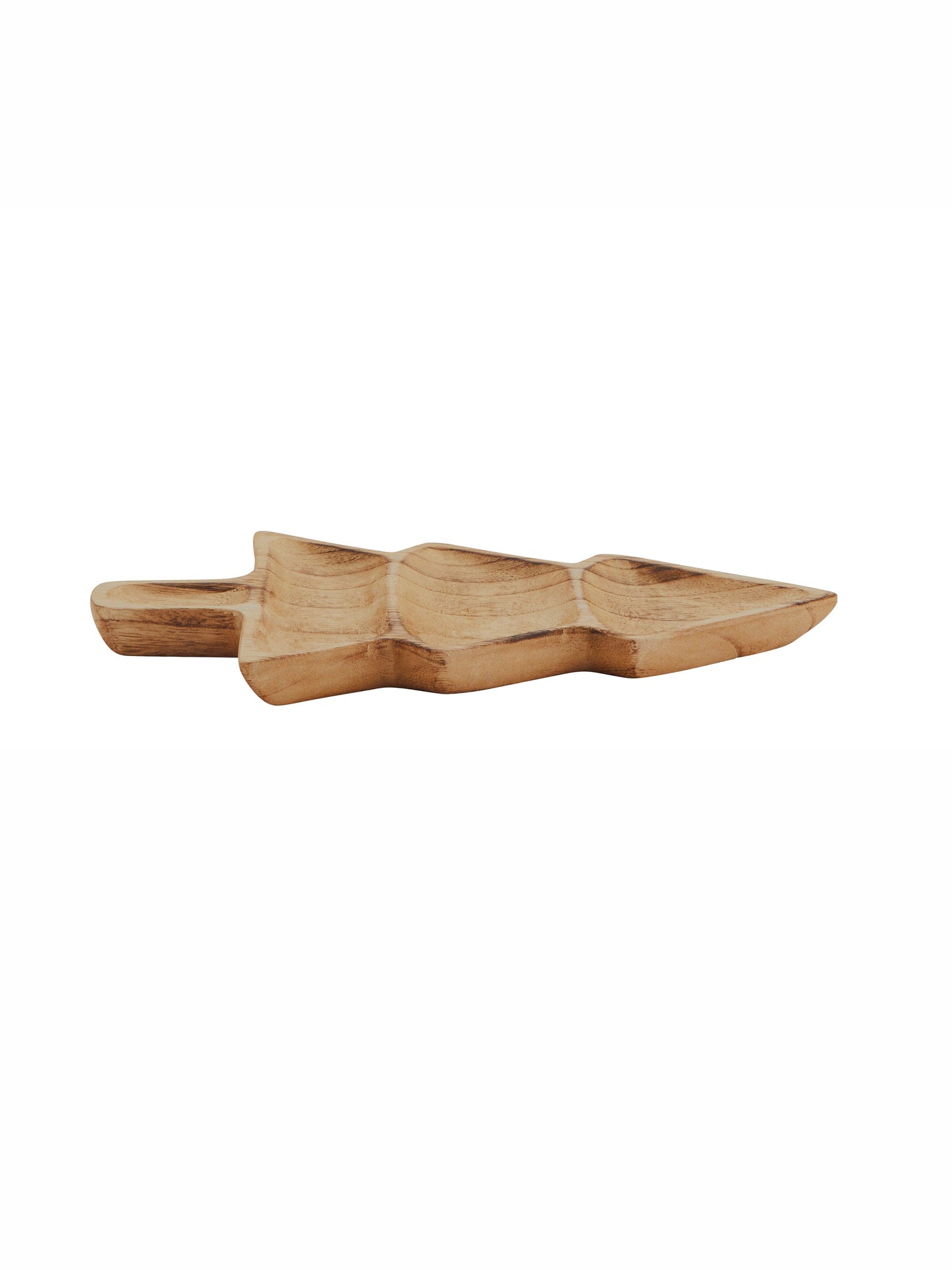 WOODEN CHRISTMAS TREE TRAY| PAULOWNIA WOOD | MADAM STOLTZ