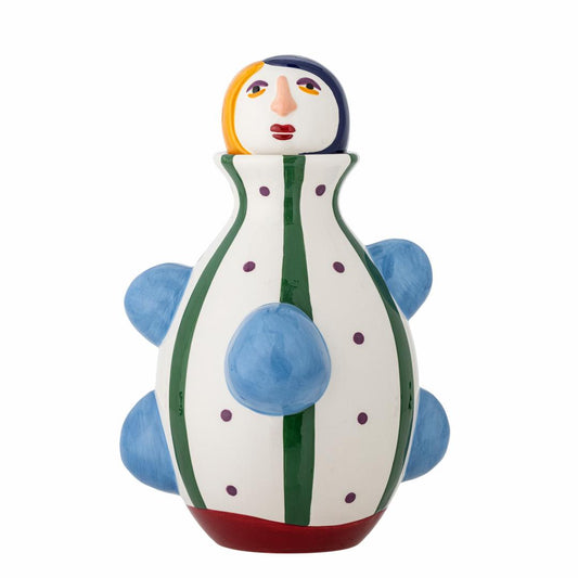 CONNELL VASE |MULTI COLOURED |STONEWARE |BLOOMINGVILLE