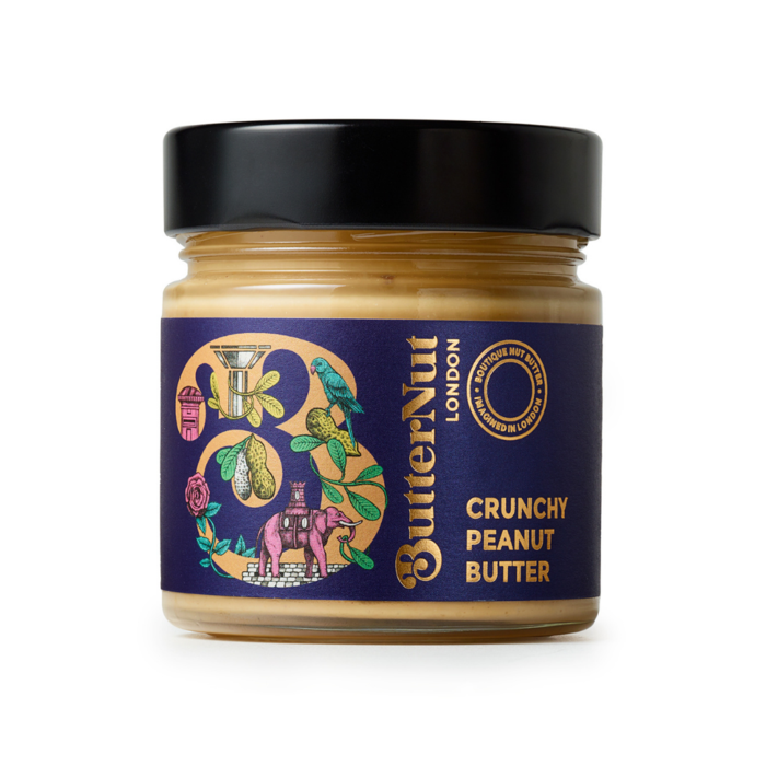 ButterNut of London - Crunchy Peanut Butter