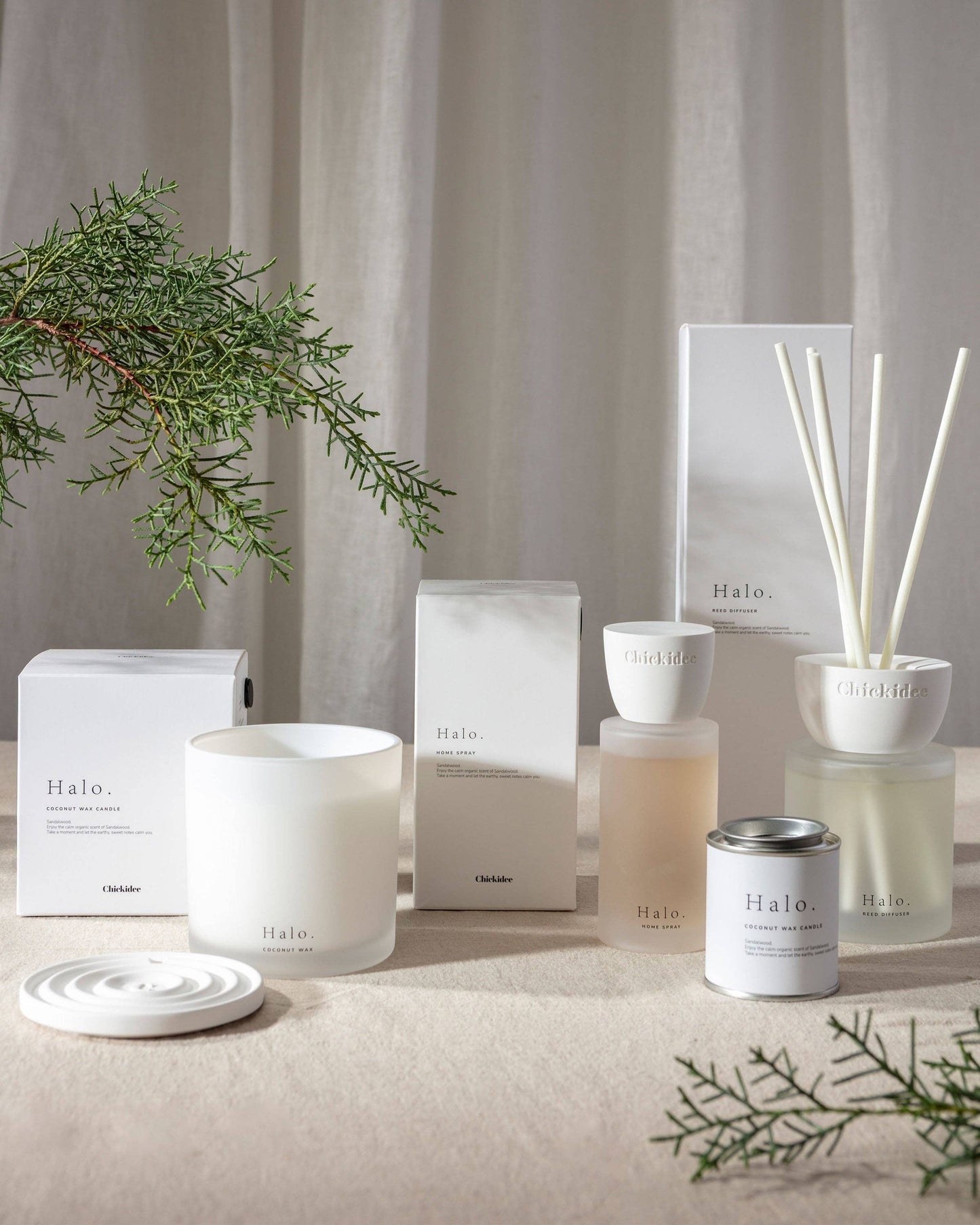 Chickidee - Halo Conscious Candle