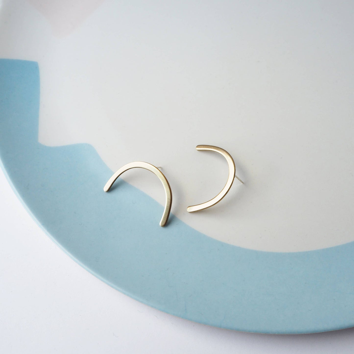 Custom Made - Curve Earrings