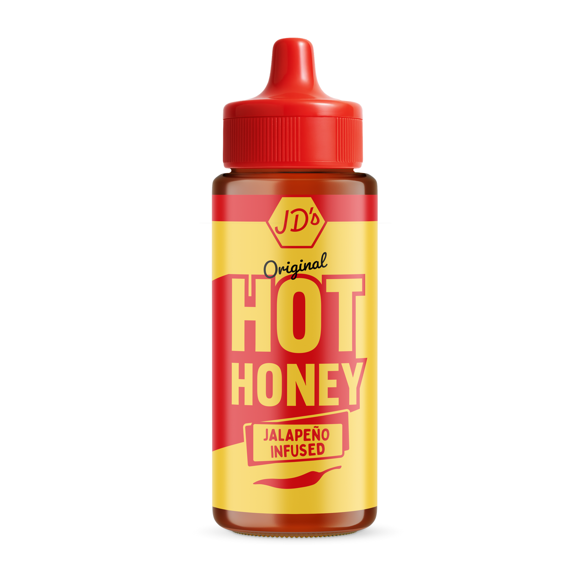 JD’s Hot Honey - JD’s Hot Honey Original - 260g NEW SIZE