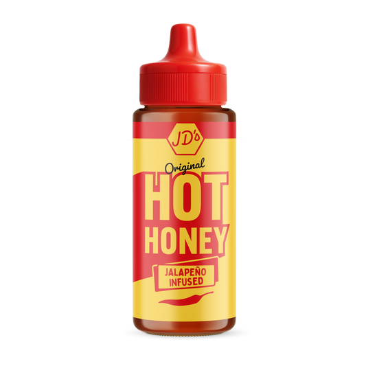 JD’s Hot Honey - JD’s Hot Honey Original - 260g NEW SIZE