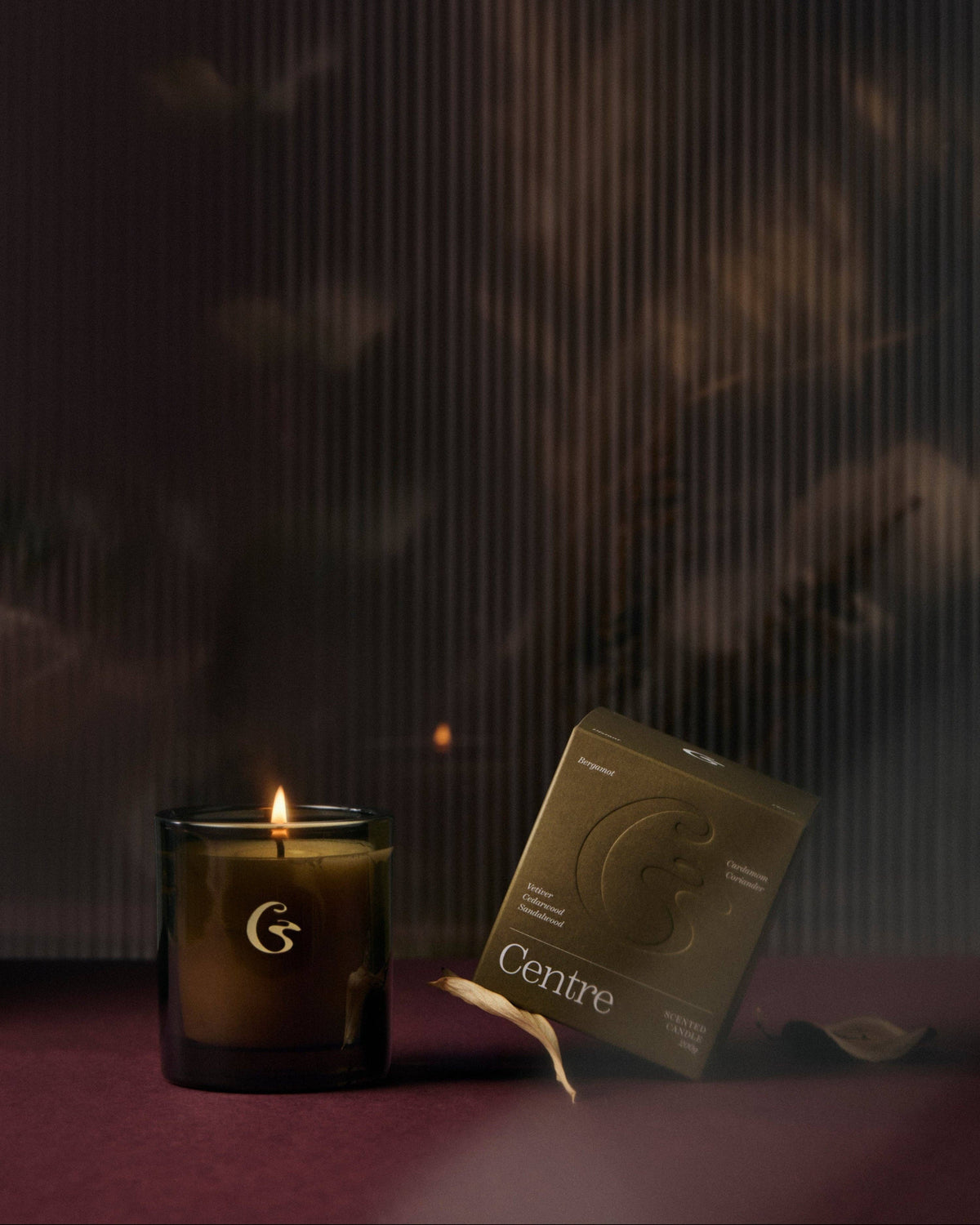 Cedar - CENTRE Scented Candle - Smoky Woods & Spice