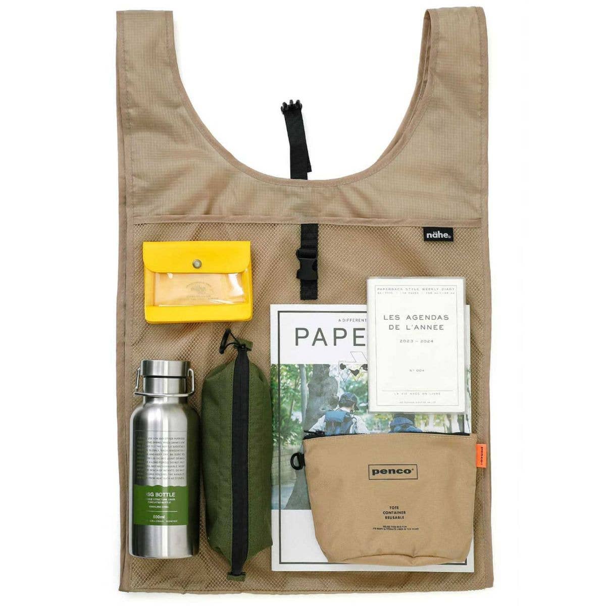 HIGHTIDE SHOPPER | ECO BAG | NOTABLE DESIGNS