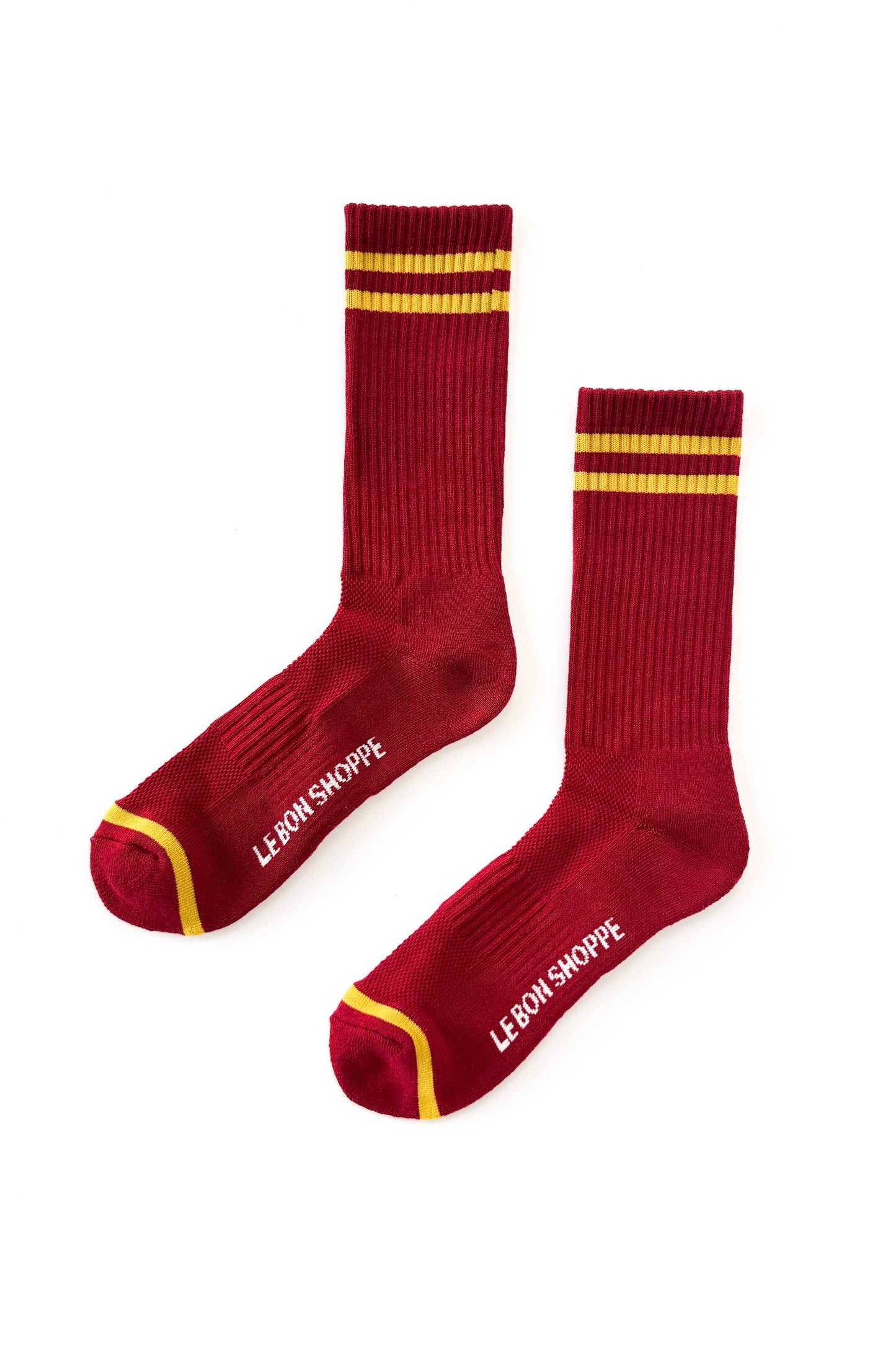 EXTENDED BOYFRIEND SOCKS | VARIOUS COLOURS | LE BON SHOPPE,