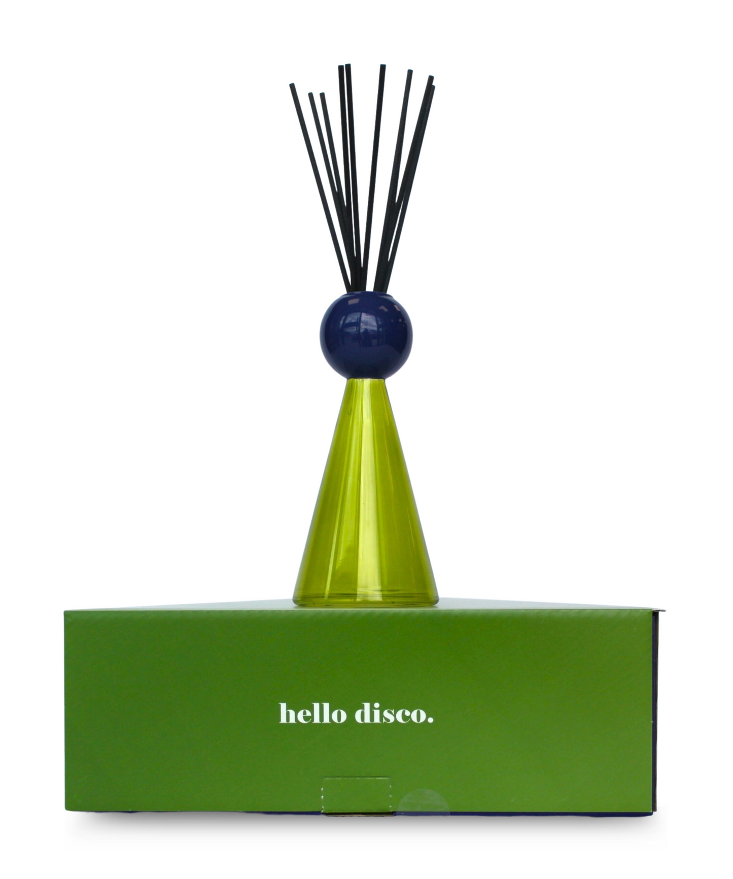 WXY | DISCO REED DIFFUSER | BASIL AND SWEET LIME