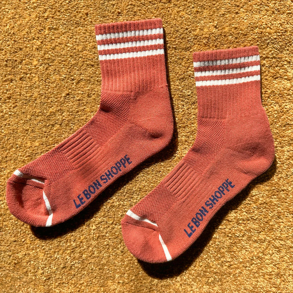 GIRLFRIEND SOCKS LE BON SHOPPE VARIOUS COLOURS