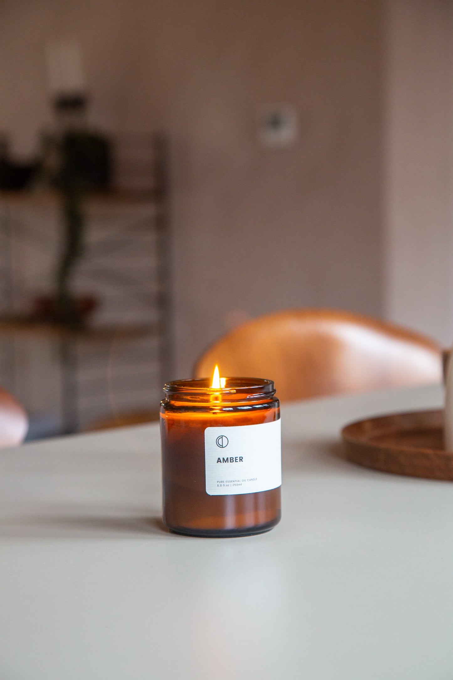 AMBER | SOY CANDLE | OCTO