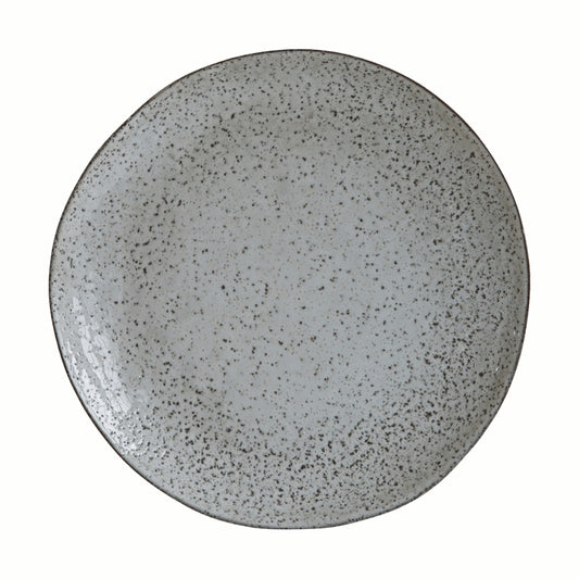 DINNER PLATE | RUSTIC | GREY/BLUE | 27CM | BY HOUSE DOCTOR