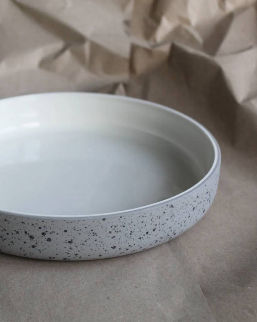 BOWL | GREY SPECKLED | ARCHIVE STUDIO 22CM