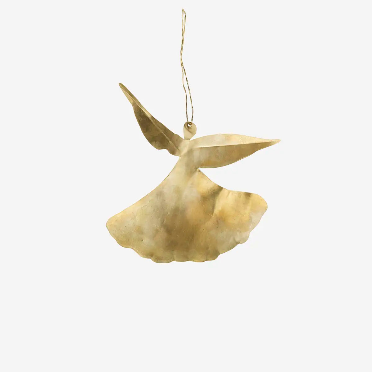 HANGING BRASS ANGEL | DECORATION | MADAM STOLTZ