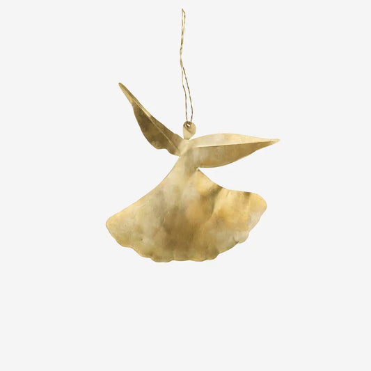 HANGING BRASS ANGEL | DECORATION | MADAM STOLTZ