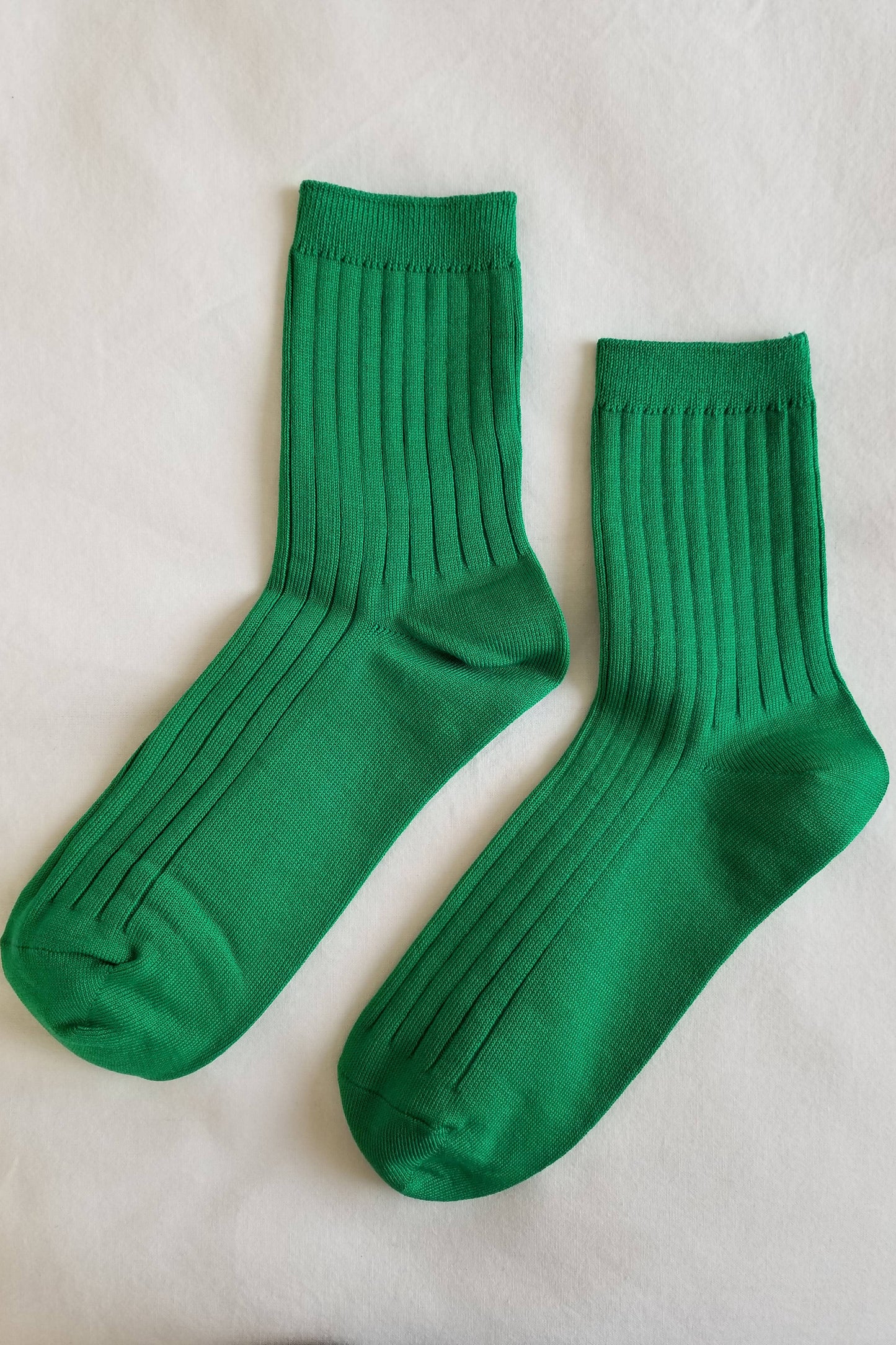 HER SOCKS | VARIOUS COLOURS | MERCERIZED COMBED COTTON RIB | LE BON SHOPPE