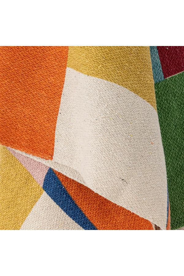 COLORINE THROW | BLOOMINGVILLE MINI | MULTI COLOURED |RECYCLED COTTON