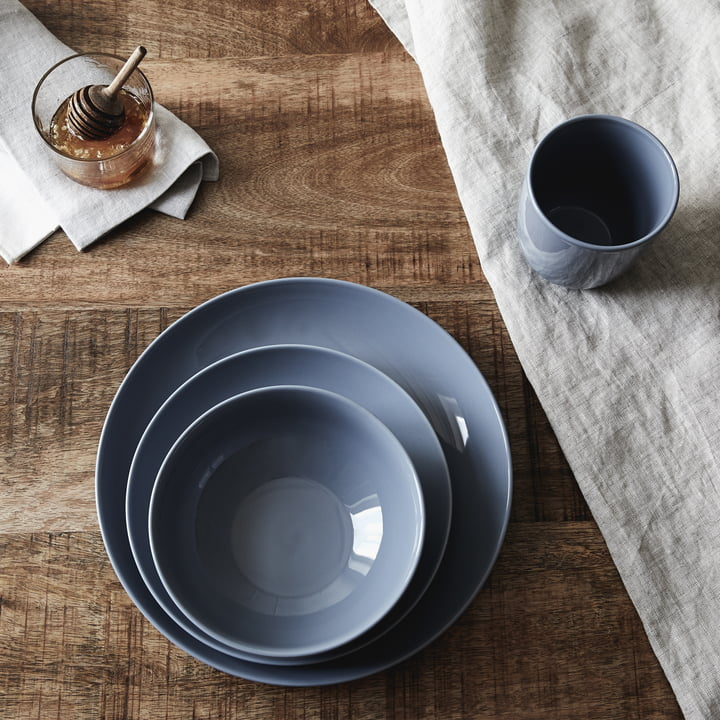 DINNERWARE SET | BLUE | 4 PIECES