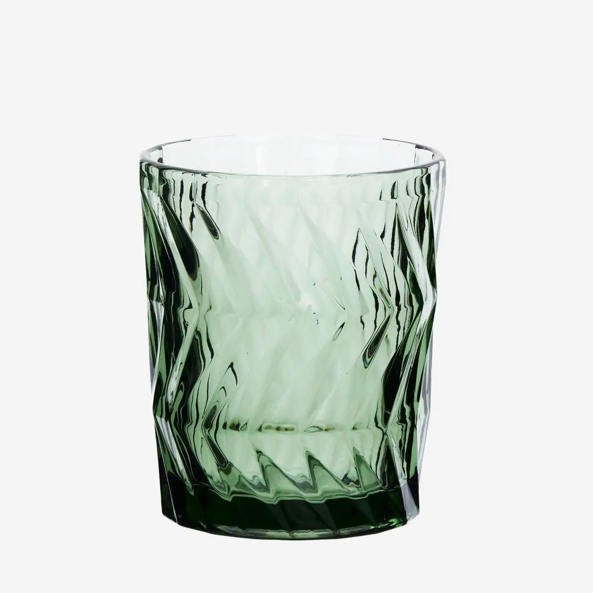 DRINKING GLASS | GREEN | MADAM STOLTZ