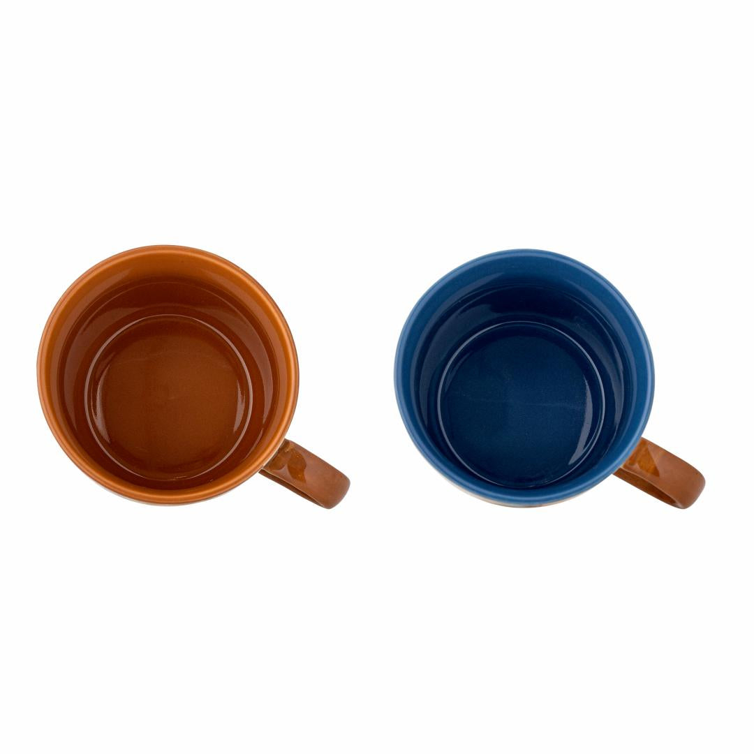 ANNIVERSARY MUG |  BLOOMINGVILLE  | MULTI COLOURED |STONEWARE