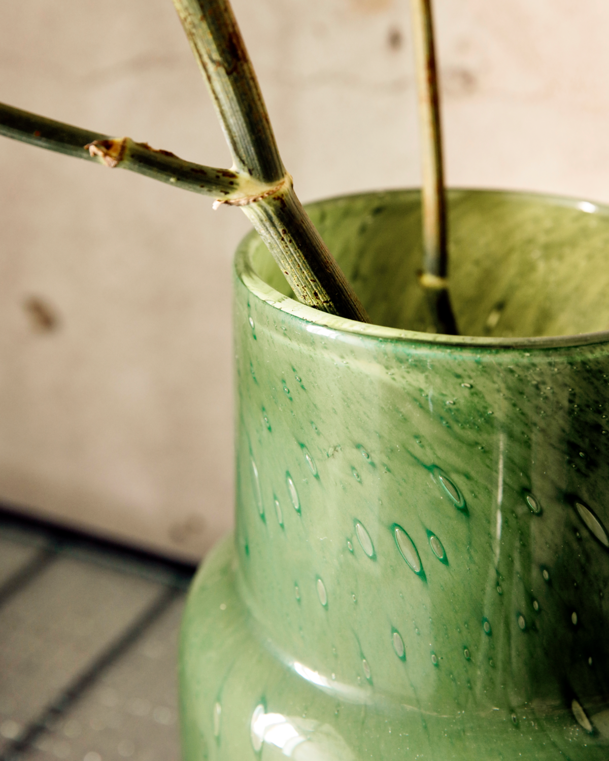 VASE | HDBOLE | DARK GREEN | HOUSE DOCTOR