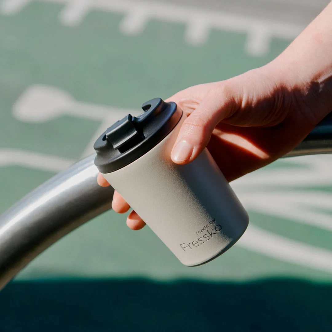 Made By Fressko - Oat - Reusable Cup (Stainless Steel)