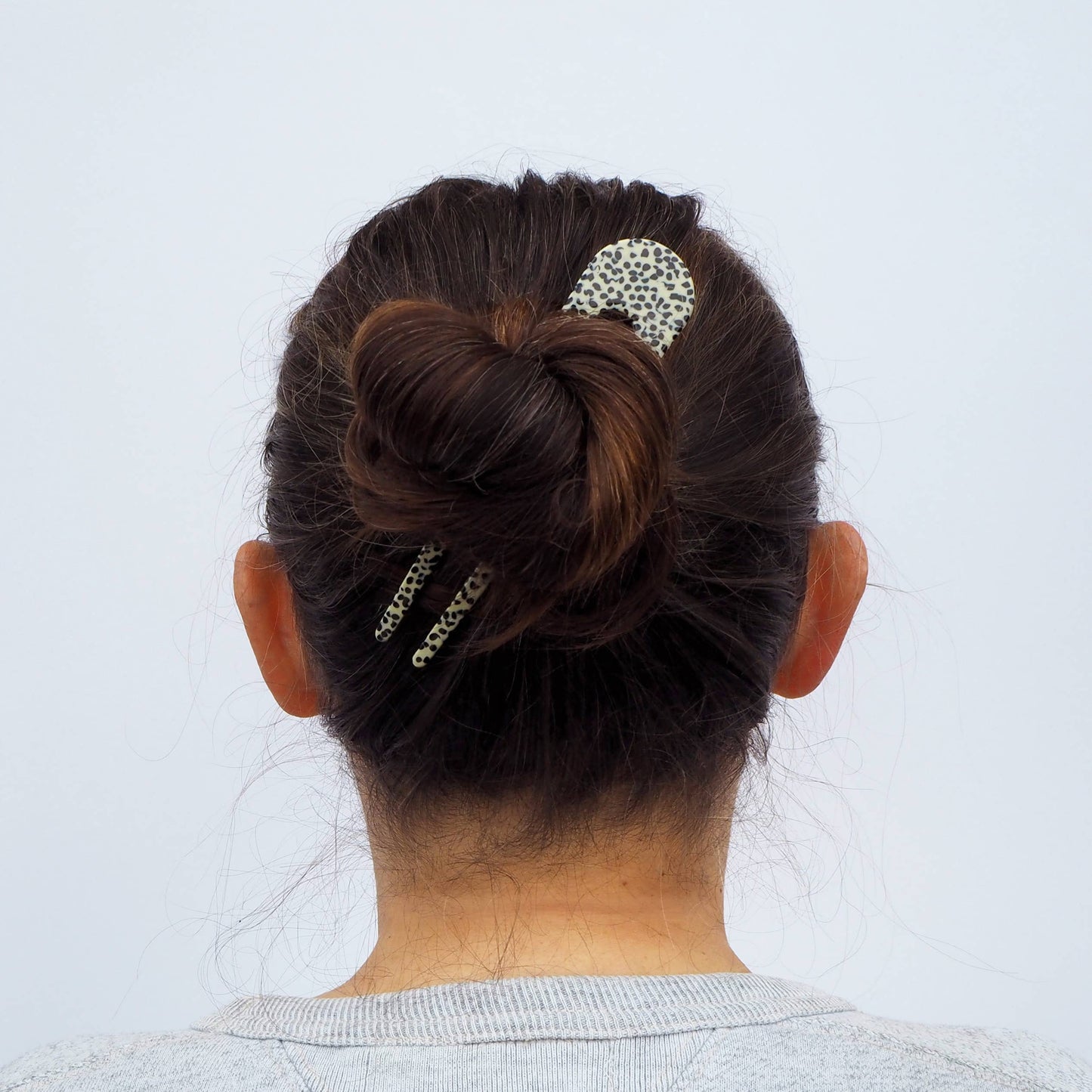 Custom Made - Marble Terrazzo Hair Pin