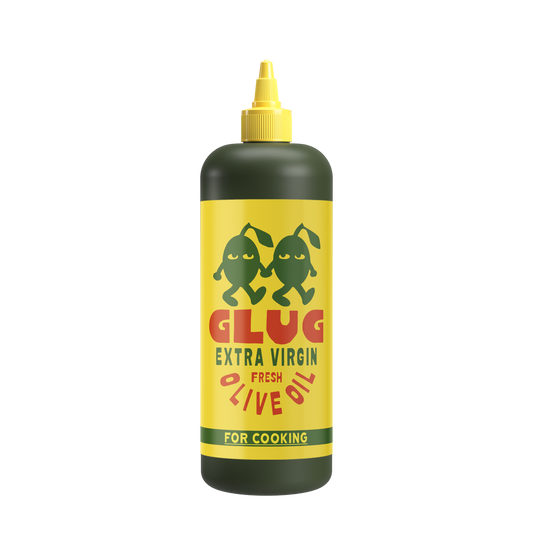 Glug - EVOO for Cooking 750ml (Extra Virgin Olive Oil)