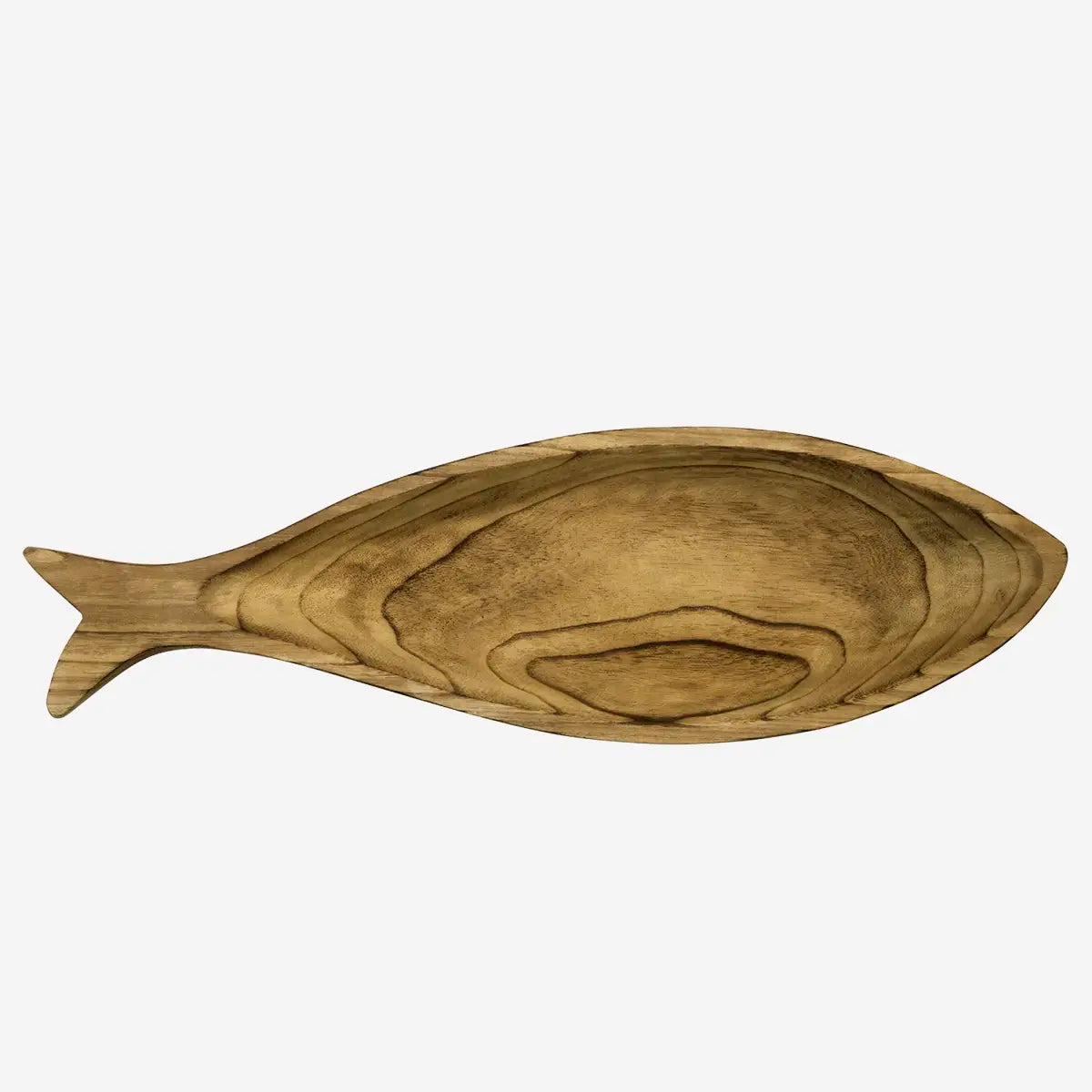 WOODEN FISH TRAY | PAULOWNIA WOOD | MADAM STOLTZ