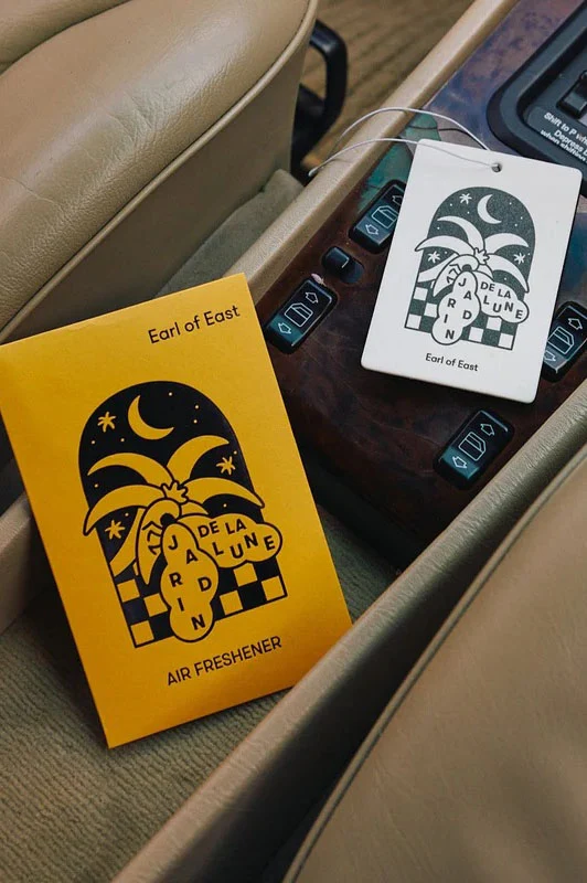 AIR FRESHENER | JARDIN DE LA LUNE  | BLACKBERRY LEAF AND BERGAMOT| BY EARL OF EAST
