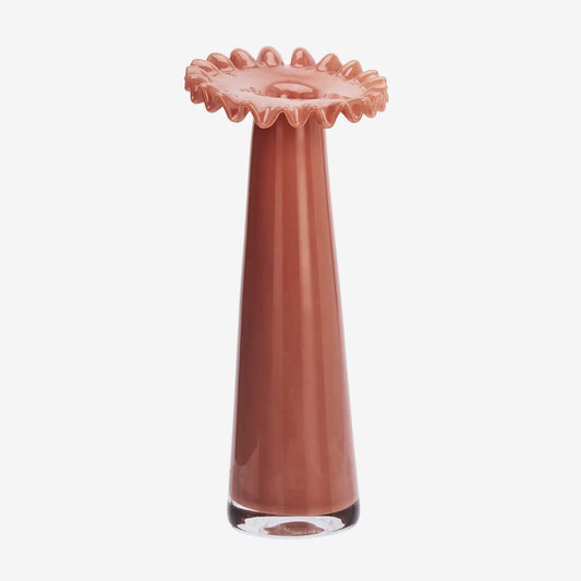 GLASS VASE | PAPRIKA | MADAM STOLTZ