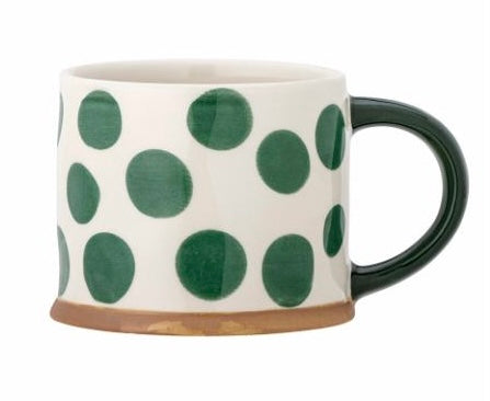 INORA MUG | GREEN | STONEWARE | CREATIVE COLLECTION