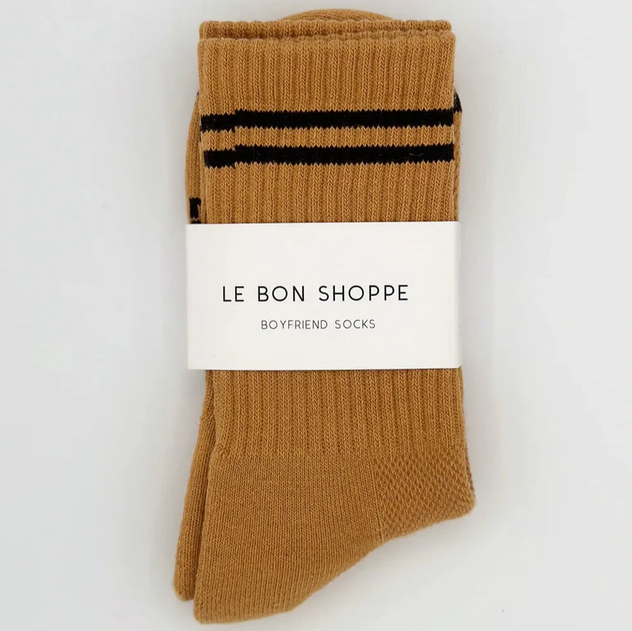 BOYFRIEND SOCKS | VARIOUS COLOURS | LE BON SHOPPE