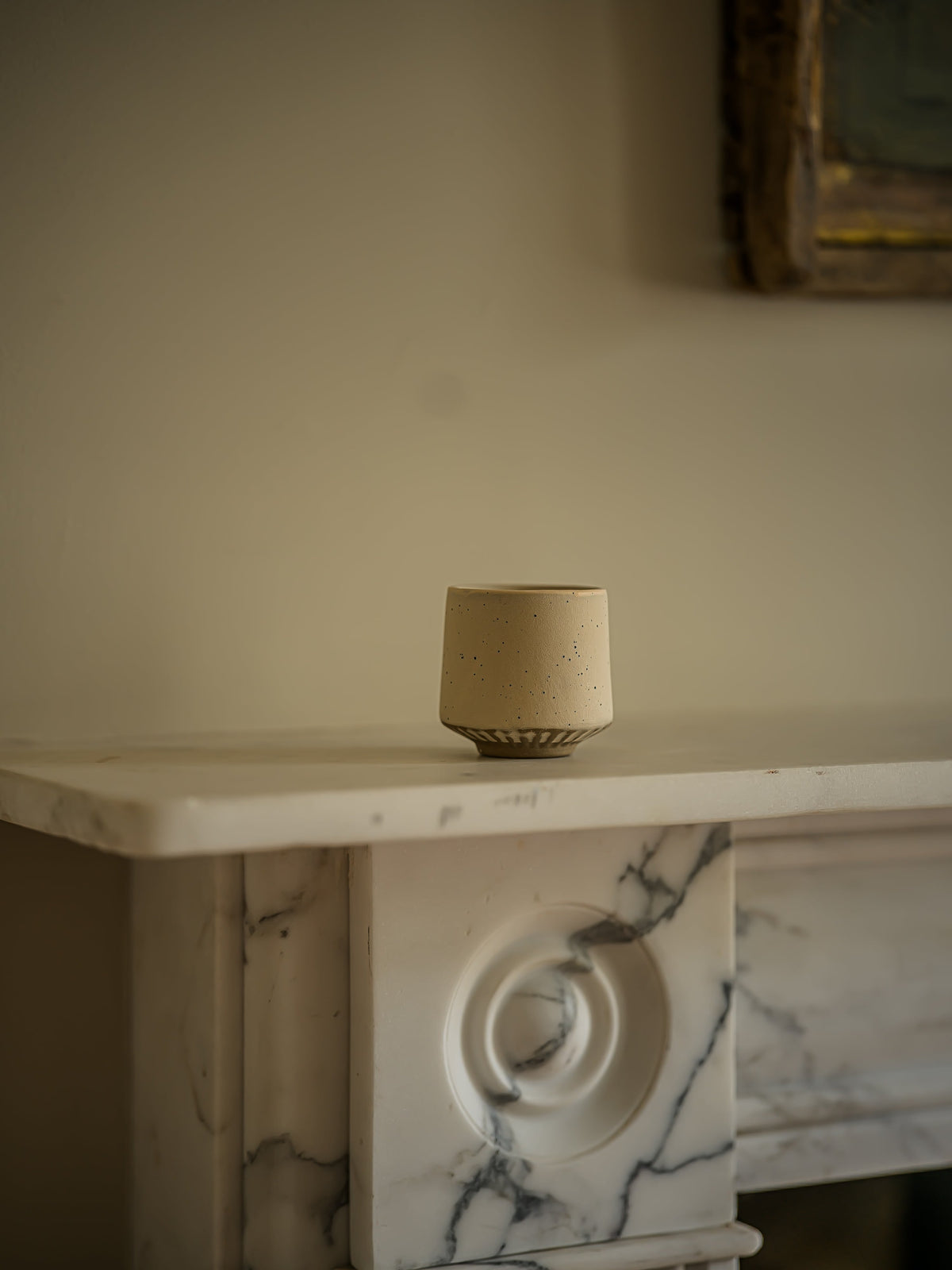 ESPRESSO CUP| WEATHERED OAK | THE INTERIORS YARD