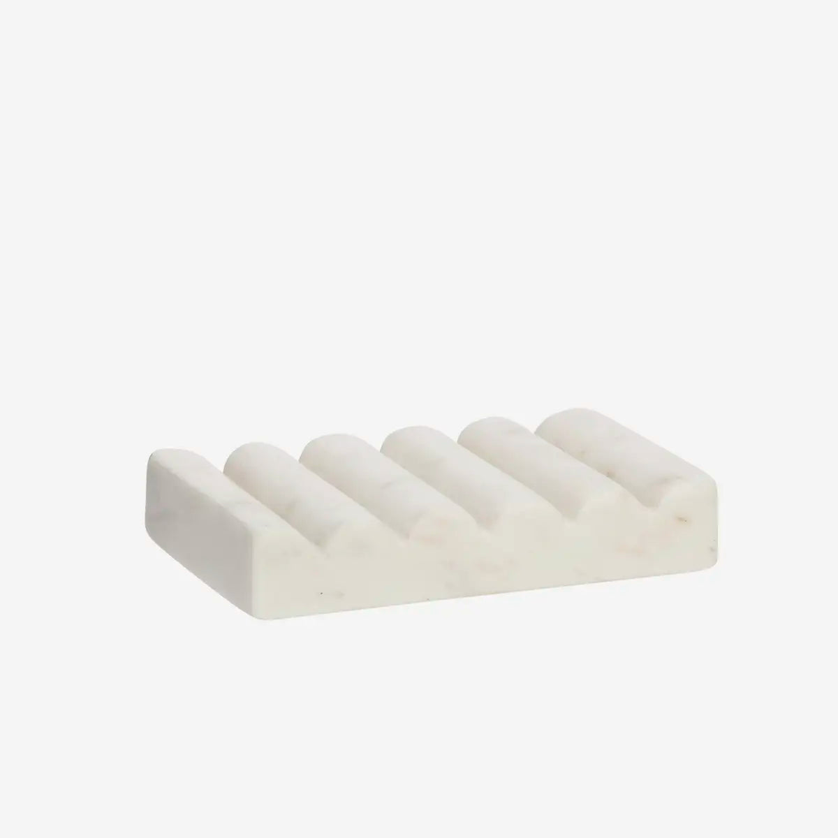 MARBLE SOAP DISH | WHITE | MADAM STOLTZ