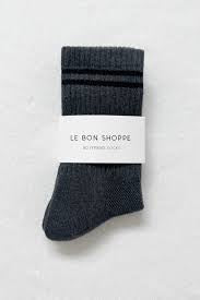 BOYFRIEND SOCKS | VARIOUS COLOURS | LE BON SHOPPE