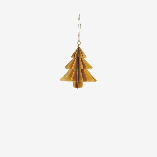 HANGING BRASS CHRISTMAS TREE | CHRISTMAS DECORATION | MADAM STOLTZ