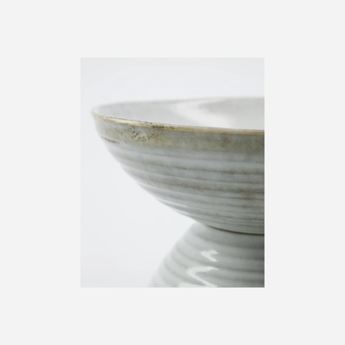 STAND/ BOWL | HOUSE DOCTOR | GREY BLUE