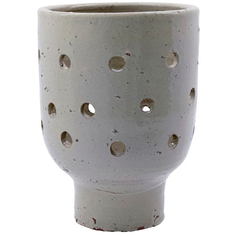 STONEWARE CANDLE HOLDER | HOUSE DOCTOR