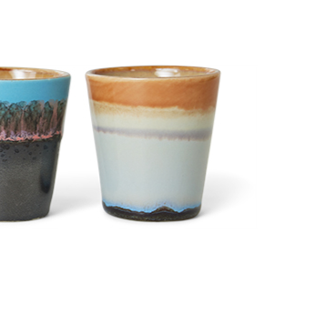 HKLINVING | 70s CERAMICS | RISTRETTO MUGS | SINGLE | VARIOUS