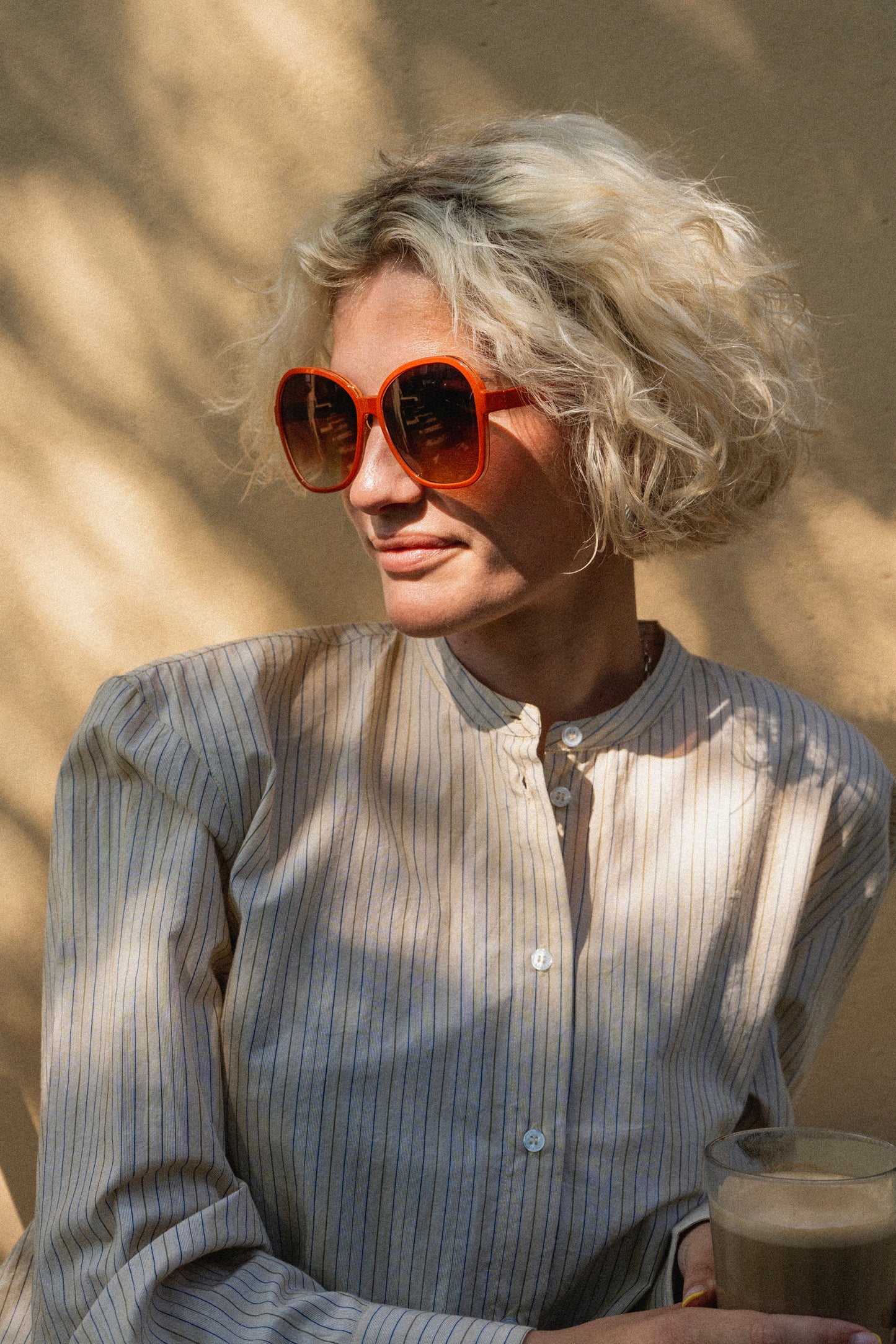 HAVE A LOOK SUNGLASSES | BUTTERFLY | BURNT ORANGE