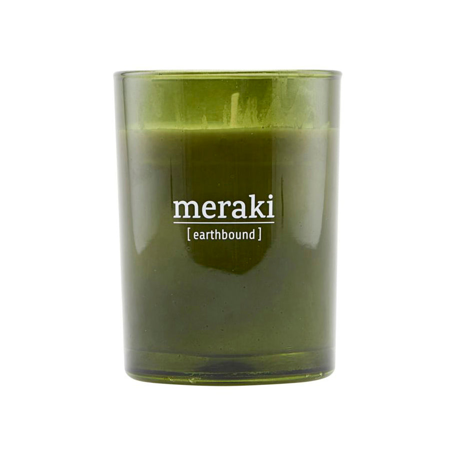 EARTHBOUND | CLASSIC LARGE SCENTED CANDLE | 35 HOUR BURN TIME | BY MERAKI