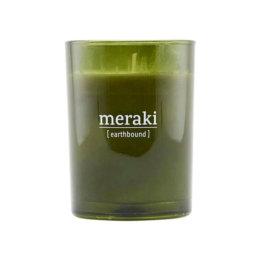 EARTHBOUND | CLASSIC LARGE SCENTED CANDLE | 35 HOUR BURN TIME | BY MERAKI