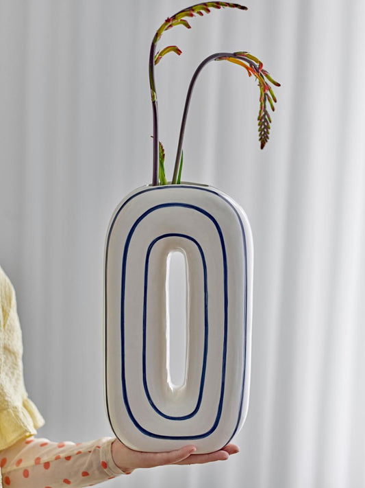 MAE VASE | BLUE | BLOOMINGVILLE